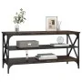 TV-Schrank aus geräuchertem Eichensperrholz, 100 x 40 x 50 cm von vidaXL, Seitentische - Ref: Foro24-825794, Preis: 61,82 €, ...