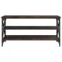 TV-Schrank aus geräuchertem Eichensperrholz, 100 x 40 x 50 cm von vidaXL, Seitentische - Ref: Foro24-825794, Preis: 61,82 €, ...