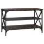 Mueble para TV madera contrachapada roble ahumado 80x40x50 cm de vidaXL, Mesas auxiliares - Ref: Foro24-825789, Precio: 47,71...