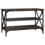 TV-Schrank aus geräuchertem Eichensperrholz, 80 x 40 x 50 cm von vidaXL, Seitentische - Ref: Foro24-825789, Preis: 48,25 €, R...