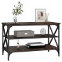 Mueble para TV madera contrachapada roble ahumado 80x40x50 cm de vidaXL, Mesas auxiliares - Ref: Foro24-825789, Precio: 48,18...