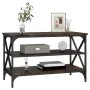 Mueble para TV madera contrachapada roble ahumado 80x40x50 cm de vidaXL, Mesas auxiliares - Ref: Foro24-825789, Precio: 47,71...