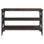 TV-Schrank aus geräuchertem Eichensperrholz, 80 x 40 x 50 cm von vidaXL, Seitentische - Ref: Foro24-825789, Preis: 48,25 €, R...