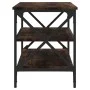 Mueble para TV madera contrachapada roble ahumado 80x40x50 cm de vidaXL, Mesas auxiliares - Ref: Foro24-825789, Precio: 47,71...