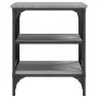 Side tables 2 units gray Sonoma wood 40x42x50 cm by vidaXL, Side tables - Ref: Foro24-825779, Price: 52,19 €, Discount: %