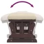 Nursing chair with cream white fabric stool by vidaXL, Rocking chairs - Ref: Foro24-351665, Price: 254,33 €, Discount: %