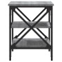 Side tables 2 units gray Sonoma wood 40x42x50 cm by vidaXL, Side tables - Ref: Foro24-825779, Price: 52,68 €, Discount: %
