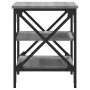 Side tables 2 units gray Sonoma wood 40x42x50 cm by vidaXL, Side tables - Ref: Foro24-825779, Price: 52,19 €, Discount: %
