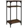 Mesa auxiliar madera contrachapada roble ahumado 40x30x75 cm de vidaXL, Mesas auxiliares - Ref: Foro24-825799, Precio: 36,22 ...