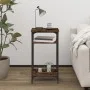 Mesa auxiliar madera contrachapada roble ahumado 40x30x75 cm de vidaXL, Mesas auxiliares - Ref: Foro24-825799, Precio: 36,22 ...