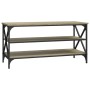 Mueble para TV madera contrachapada roble Sonoma 100x40x50 cm de vidaXL, Mesas auxiliares - Ref: Foro24-825793, Precio: 62,47...