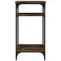 Mesa auxiliar madera contrachapada roble ahumado 40x30x75 cm de vidaXL, Mesas auxiliares - Ref: Foro24-825799, Precio: 36,22 ...