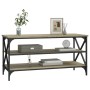 Mueble para TV madera contrachapada roble Sonoma 100x40x50 cm de vidaXL, Mesas auxiliares - Ref: Foro24-825793, Precio: 62,47...