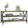 Mueble para TV madera contrachapada roble Sonoma 100x40x50 cm de vidaXL, Mesas auxiliares - Ref: Foro24-825793, Precio: 61,73...