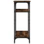 Beistelltisch aus geräuchertem Eichensperrholz 40x30x75 cm von vidaXL, Seitentische - Ref: Foro24-825799, Preis: 38,95 €, Rab...