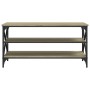 Mueble para TV madera contrachapada roble Sonoma 100x40x50 cm de vidaXL, Mesas auxiliares - Ref: Foro24-825793, Precio: 62,47...