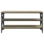 Mueble para TV madera contrachapada roble Sonoma 100x40x50 cm de vidaXL, Mesas auxiliares - Ref: Foro24-825793, Precio: 61,73...