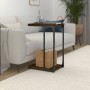 Beistelltisch aus geräuchertem Eichensperrholz, 40 x 30 x 60 cm von vidaXL, Seitentische - Ref: Foro24-825819, Preis: 27,32 €...
