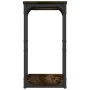 Beistelltisch aus geräuchertem Eichensperrholz, 40 x 30 x 60 cm von vidaXL, Seitentische - Ref: Foro24-825819, Preis: 26,96 €...