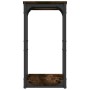 Beistelltisch aus geräuchertem Eichensperrholz, 40 x 30 x 60 cm von vidaXL, Seitentische - Ref: Foro24-825819, Preis: 27,32 €...