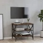 TV-Möbel Sperrholz Räuchereiche 60x40x50 cm von vidaXL, Seitentische - Ref: Foro24-825784, Preis: 42,52 €, Rabatt: %