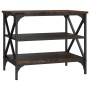 TV-Möbel Sperrholz Räuchereiche 60x40x50 cm von vidaXL, Seitentische - Ref: Foro24-825784, Preis: 43,00 €, Rabatt: %