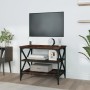 TV-Möbel Sperrholz Räuchereiche 60x40x50 cm von vidaXL, Seitentische - Ref: Foro24-825784, Preis: 43,00 €, Rabatt: %