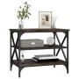TV-Möbel Sperrholz Räuchereiche 60x40x50 cm von vidaXL, Seitentische - Ref: Foro24-825784, Preis: 42,52 €, Rabatt: %