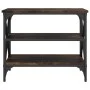 TV-Möbel Sperrholz Räuchereiche 60x40x50 cm von vidaXL, Seitentische - Ref: Foro24-825784, Preis: 42,52 €, Rabatt: %