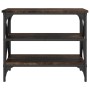 TV-Möbel Sperrholz Räuchereiche 60x40x50 cm von vidaXL, Seitentische - Ref: Foro24-825784, Preis: 43,00 €, Rabatt: %