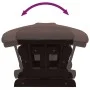 Nursing chair with brown fabric stool by vidaXL, Rocking chairs - Ref: Foro24-351664, Price: 245,99 €, Discount: %
