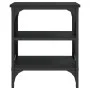 Mesas auxiliares 2 uds madera contrachapada negro 40x42x50 cm de vidaXL, Mesas auxiliares - Ref: Foro24-825773, Precio: 52,14...