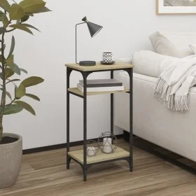 Sonoma oak plywood side table 40x30x75 cm by vidaXL, Side tables - Ref: Foro24-825798, Price: 39,37 €, Discount: %
