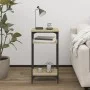 Mesa auxiliar madera contrachapada roble Sonoma 40x30x75 cm de vidaXL, Mesas auxiliares - Ref: Foro24-825798, Precio: 39,47 €...