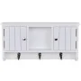 Wall-mounted cabinet for keys and jewelry with doors and hooks by vidaXL, Lockers and storage cabinets - Ref: Foro24-241850, ...