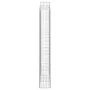 Gabion baskets 3 pcs arch shape iron 200x30x220/240 cm by vidaXL, Pots and planters - Ref: Foro24-3145557, Price: 420,08 €, D...