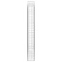 Gabionenkörbe 3 Stück Bogenform Eisen 200x30x220/240 cm von vidaXL, Töpfe und Pflanzgefäße - Ref: Foro24-3145557, Preis: 425,...