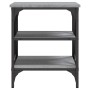 Side table made of gray Sonoma plywood 40x42x50 cm by vidaXL, Side tables - Ref: Foro24-825778, Price: 43,03 €, Discount: %