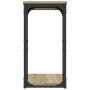 Mesa auxiliar madera contrachapada roble Sonoma 40x30x60 cm de vidaXL, Mesas auxiliares - Ref: Foro24-825818, Precio: 30,83 €...