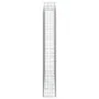 Gabion baskets 2 pcs arc shape iron 200x30x200/220 cm by vidaXL, Pots and planters - Ref: Foro24-3145535, Price: 246,39 €, Di...
