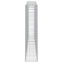 Gabionenkörbe 10 Stück Bogenform Eisen 400x30x140/160cm von vidaXL, Töpfe und Pflanzgefäße - Ref: Foro24-3145860, Preis: 2,00...
