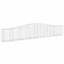 Gabionenkörbe 4 Stück Bogenform Eisen 400x30x60/80 cm von vidaXL, Töpfe und Pflanzgefäße - Ref: Foro24-3145802, Preis: 460,86...