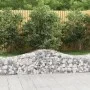 Gabionenkörbe 9 Stk. Bogenform Eisen 200x50x40/60 cm von vidaXL, Töpfe und Pflanzgefäße - Ref: Foro24-3145584, Preis: 540,37 ...