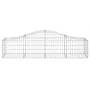 Gabionenkörbe 9 Stk. Bogenform Eisen 200x50x40/60 cm von vidaXL, Töpfe und Pflanzgefäße - Ref: Foro24-3145584, Preis: 540,37 ...