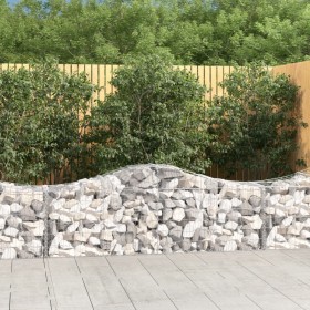 Gabion baskets 30 pcs arch shape iron 200x50x60/80 cm by vidaXL, Pots and planters - Ref: Foro24-3145615, Price: 2,00 €, Disc...
