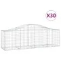 Gabion baskets 30 pcs arch shape iron 200x50x60/80 cm by vidaXL, Pots and planters - Ref: Foro24-3145615, Price: 2,00 €, Disc...