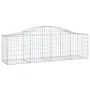 Gabion baskets 30 pcs arch shape iron 200x50x60/80 cm by vidaXL, Pots and planters - Ref: Foro24-3145615, Price: 2,00 €, Disc...