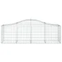 Gabion baskets 30 pcs arch shape iron 200x50x60/80 cm by vidaXL, Pots and planters - Ref: Foro24-3145615, Price: 2,00 €, Disc...