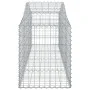 Gabion baskets 30 pcs arch shape iron 200x50x60/80 cm by vidaXL, Pots and planters - Ref: Foro24-3145615, Price: 2,00 €, Disc...