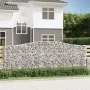 5 units of arched iron gabion baskets 400x30x140/160 cm by vidaXL, Pots and planters - Ref: Foro24-3145855, Price: 988,84 €, ...
